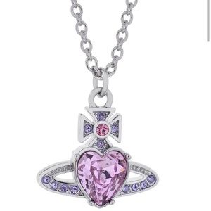 Vivienne Westwood Heart Necklace
